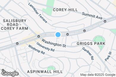 Map image of the property - 1571 Beacon St