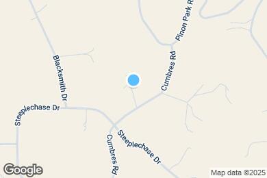Map image of the property - 18350 Cumbres Rd