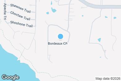 Map image of the property - 3933 Bordeaux Cir