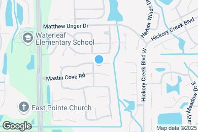 Map image of the property - 12382 Silent Brook Trail N