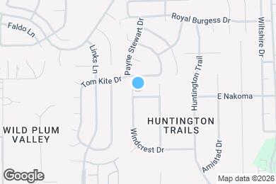 Map image of the property - 2 W Nakoma