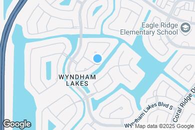 Map image of the property - 5103 NW 121st Dr