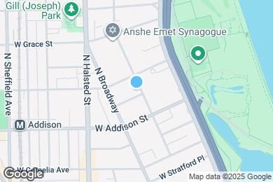 Map image of the property - 604 W Patterson Ave