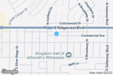 Map image of the property - 525 Commercial Ave