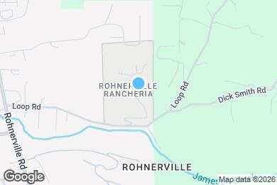 Map image of the property - 3331 Rancheria Rd
