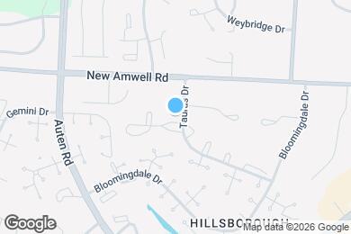 Map image of the property - 824 Victoria Ct