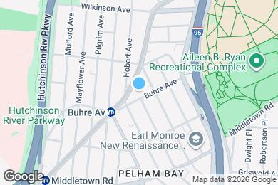 Map image of the property - 3063 Buhre Ave