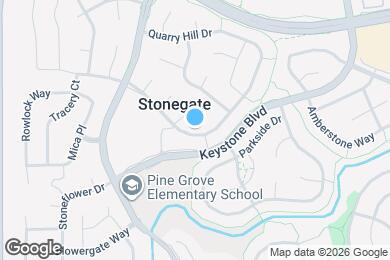 Map image of the property - 16240 Quarry Hill Dr