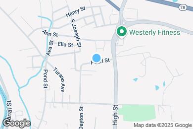 Map image of the property - 45 Pearl St