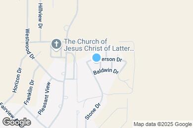 Map image of the property - 1120 Monroe Dr