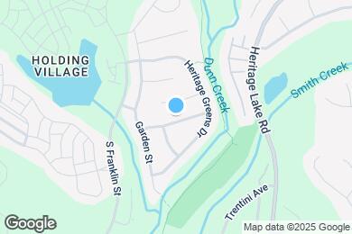 Map image of the property - 925 Alba Rose Ave
