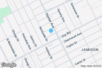 Map image of the property - 3734 Atkinson St