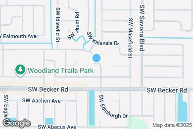 Map image of the property - 1240 SW Edinburgh Dr