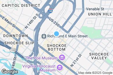 Map image of the property - The Bakery