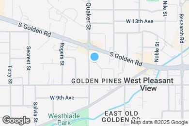 Map image of the property - 16359 W 10th Ave