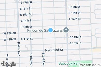 Map image of the property - 258 E 12th St