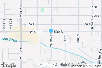 Map image of the property - 408 S Main St