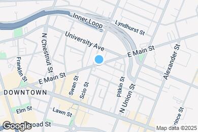 Map image of the property - 525 E Main St