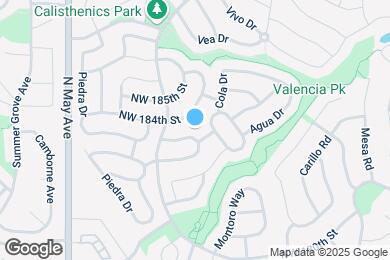 Map image of the property - 18425 Abierto Dr