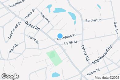 Map image of the property - 10 Brompton Pl