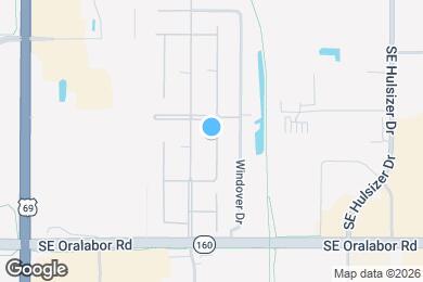 Map image of the property - 2200 Winter Park Dr