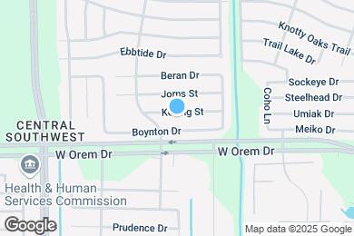 Map image of the property - 3211 Kelling St