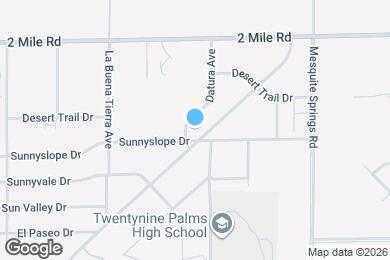 Map image of the property - 72662 Sunnyslope Dr
