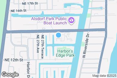 Map image of the property - 1340 NE 28th Ave