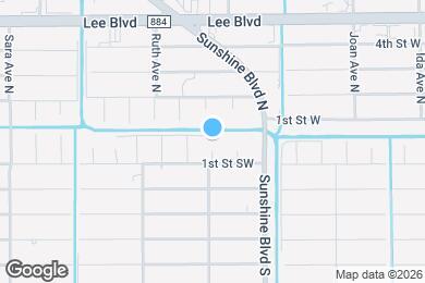 Map image of the property - 50 Queen Ct