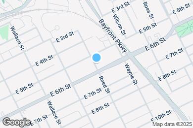 Map image of the property - 519 Reed St