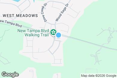 Map image of the property - 8606 Baneberry Ct