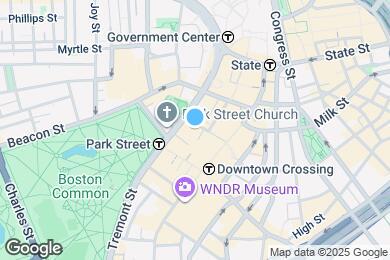 Map image of the property - 42 Bromfield St