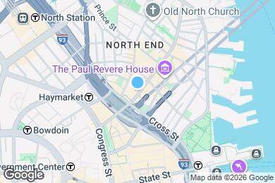 Map image of the property - 226 Hanover St