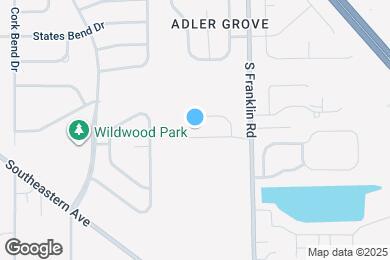 Map image of the property - 8310 Weathervane Cir