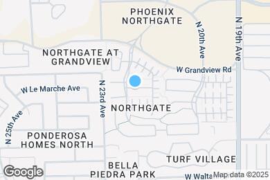Map image of the property - 2205 W Le Marche Ave