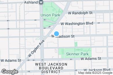 Map image of the property - 6 S Laflin St