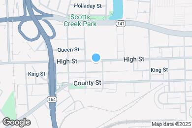 Map image of the property - 1909 High St