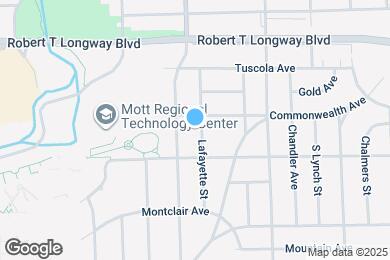Map image of the property - 414 Lafayette St