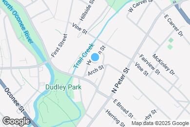 Map image of the property - 136 Herman St