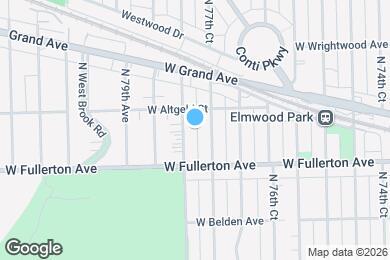 Map image of the property - 2435 N 78th Ave