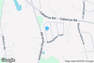 Map image of the property - 15022 Ockeechobee Ct