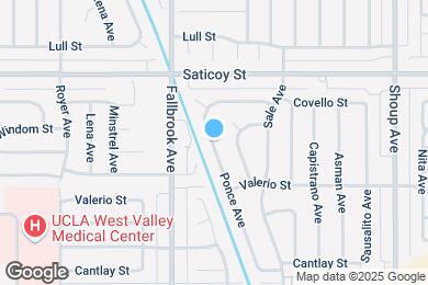 Map image of the property - 7452 Ponce Ave