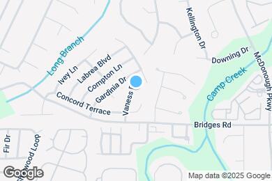 Map image of the property - 265 Vaness Dr