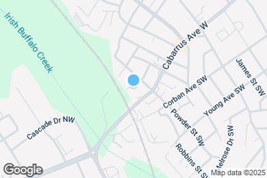 Map image of the property - 321 Howerton Ave NW