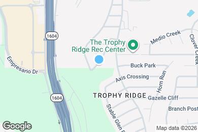 Map image of the property - 502 Cattle Ranch Dr