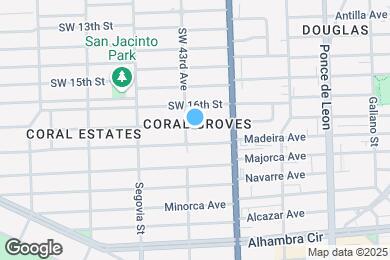 Map image of the property - 440 Zamora Ave