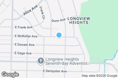 Map image of the property - 755 E McKellar Ave