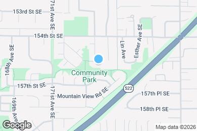 Map image of the property - 15567 173rd Ave SE
