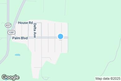 Map image of the property - 20318 Palm Blvd
