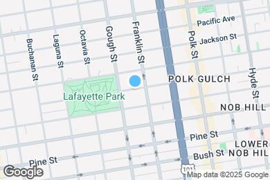 Map image of the property - 1945 Clay St